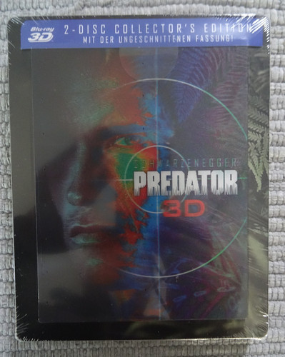 Predator limited steelbook - predator, 3d