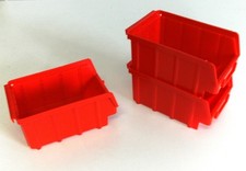 80 Stapelboxen Gr. 2 rot