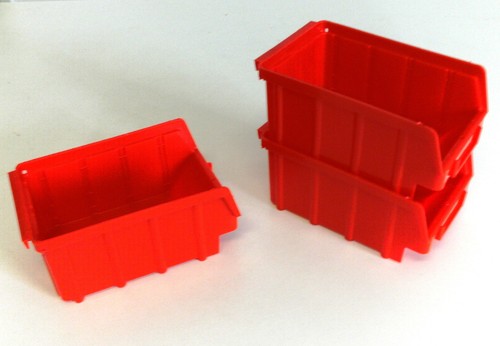 Stapelboxen 2 rot - 80,