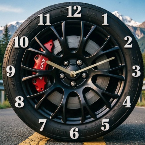 Auto-Themenuhr