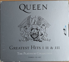 Queen Greatest hits I & II & III-The Platinum Collection 3 CD