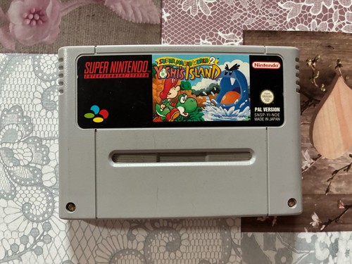 Snes yoshis island - yoshis,