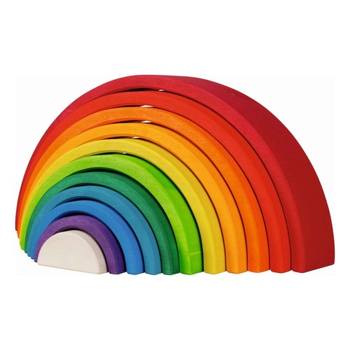 Bausteine regenbogen goki - bausteine,