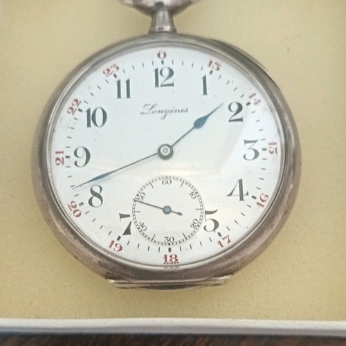 Longines zwickel silber - longines, 1920