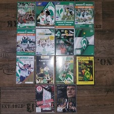 Werder Bremen - Kleine Sammlung von DVDs und VHS Kassetten 