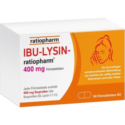 Ibu lysin ratiopharm - ibu-lysin-ratiopharm, 400mg