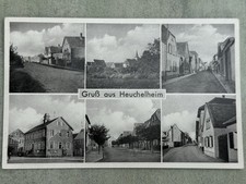 AK POSTKARTE FOTO GRUSS AUS HEUCHELHEIM GIESSEN Straße