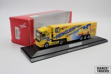 Herpa MB Actros MP1 1853 Kühlsattelzug "Henglein Kloßteig" 121859 1:87 /H22956
