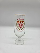 Glas Bierglas Tulpe DDR 10