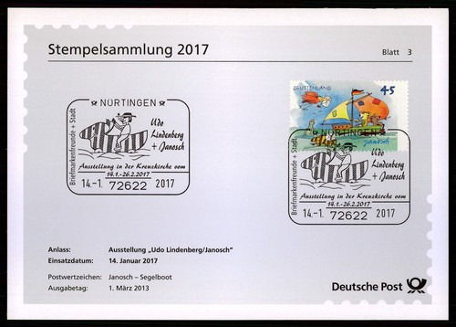 Brd sonderstempel blatt - brd, sonderstempel-blatt