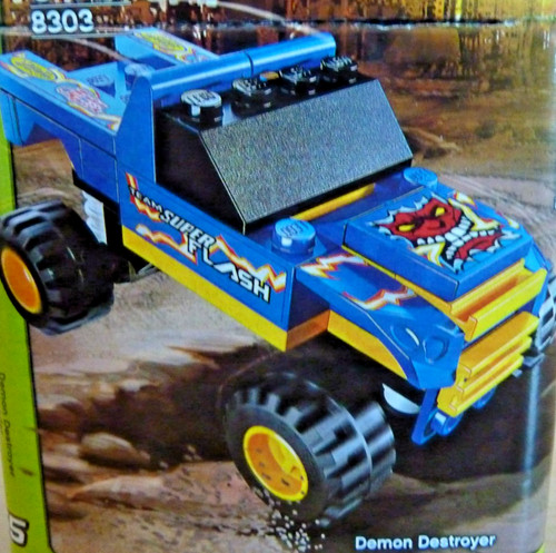 Llego 8303 lego racers - 8303,