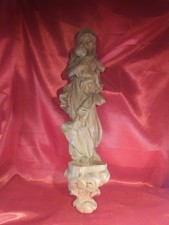 Große Skulptur Madonna Maria