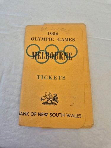 Melbourne olympic games - melbourne,
