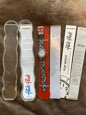 Kinderuhr Flik Flak A Trip To London - London Flower  ZFBNP080