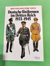 Buch - DEUTSCHE UNIFORMEN IM DRITTEN REICH 1933-45 - 240 Verschiedene Uniformen