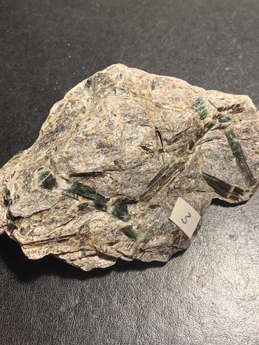 Aktinolith glimmerschiefer - aktinolith,,