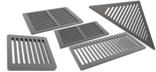 Tafelrost gitter ascherost - tafelrost,
