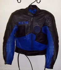 Motorrad LEDERJACKE Herren FLM