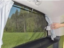 Moskitonetz für die elektrischen Ausstellfenster  Mercedes Marco Polo (Set)