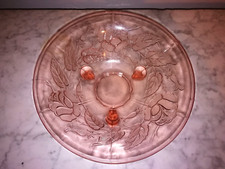 Rosalin Rosa Art Déco Schale