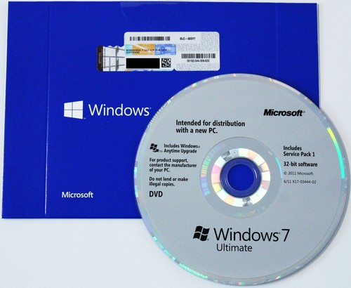 Microsoft windows ultimate - 7,