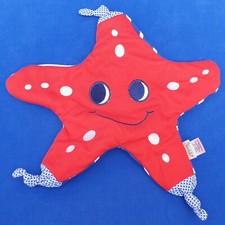 STERNTALER SCHMUSETUCH STERN ROT KUSCHELTUCH COMFORTER STAR