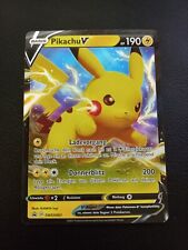 Pokemon Karte Pikachu V Promo