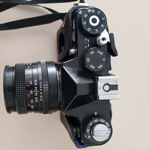 Foto kamera zenit - foto-kamera, zenit-e