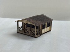 Gartenhütte / Gartenlaube Lasercut Bausatz H0