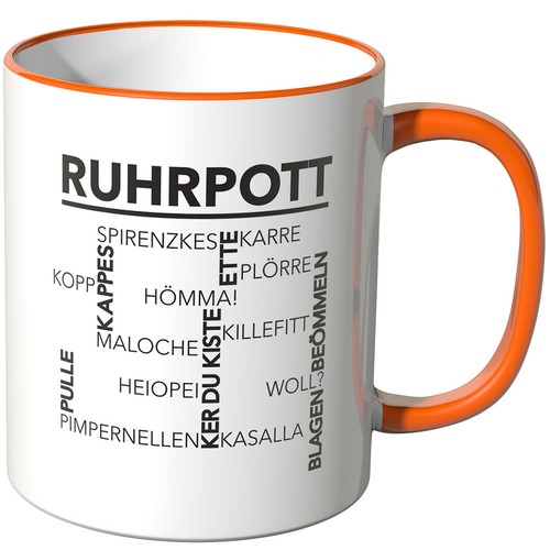 Wandkings tasse spruch - wandkings, tasse,