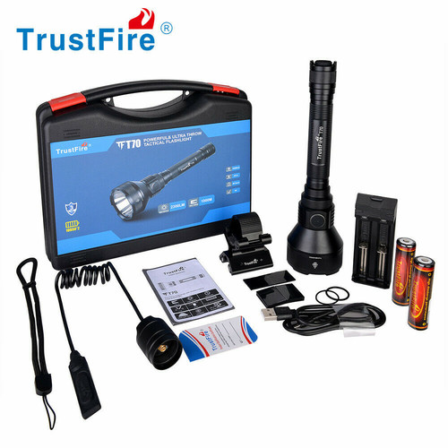 Trustfire t70 led taktische - led,