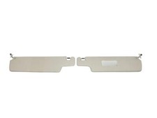 Sunvisor Cream Sun Visors Set