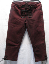 Damen Kniebundhose Größe XL Jeanshose Stretch Landhaus Tracht Hose