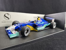 Minichamps F1 Sauber Petronas Showcar 2003 H.H.Frentzen 1/18 siehe Foto!