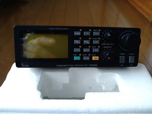 Icom r100 - icom, ic-r100