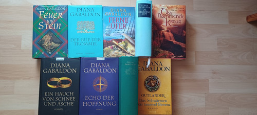 Highland saga von diana - 1-9,