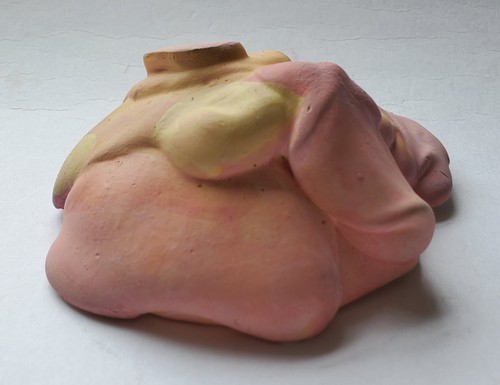 Skulptur stuck gips acryl - gips,