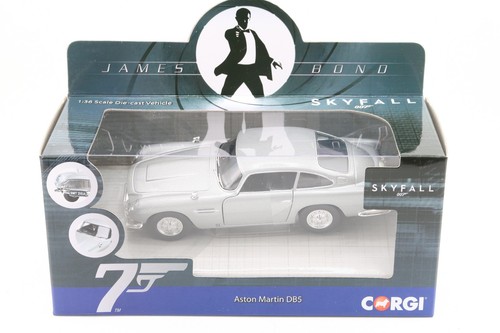 Corgi toys aston martin db5 - corgi,