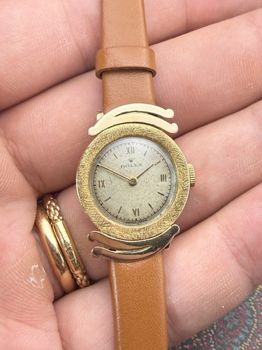 Seltene rolex lady 18kt - seltene,