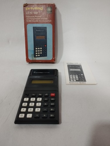 Privileg taschenrechner lc - taschenrechner,,