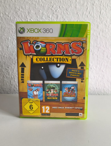 Worms collection 3 - collection, spiele
