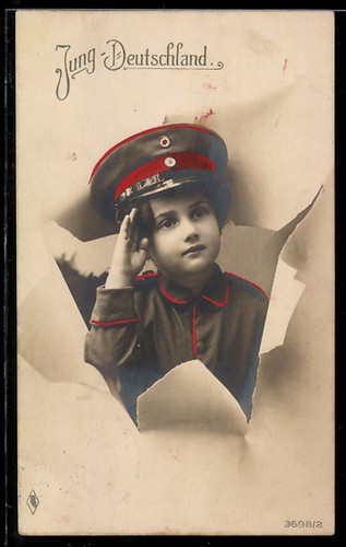 Kind uniform mit - ak,
