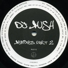 DJ Rush Remixes Part 2 Vinyl