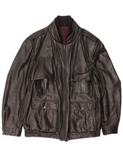 SCHILD Mens Military Leather