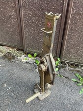 Oldtimer Stockwinde Zahnstangenheber Wagenheber  3 to - 1960