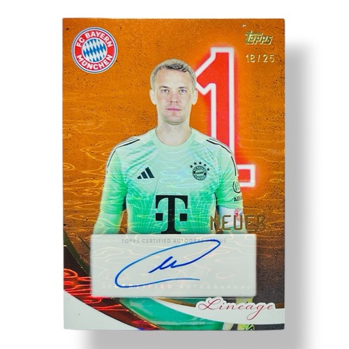 Manuel neuer auto topps - neuer,