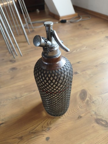 Sodaflasche antik ca1930 - sodaflasche,