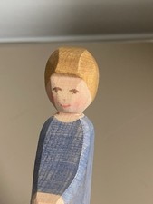 Ostheimer Sohn Groß Altes Modell Sammler Holzspielzeug