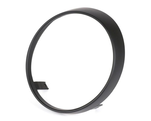 Scheinwerferzierring schwarz