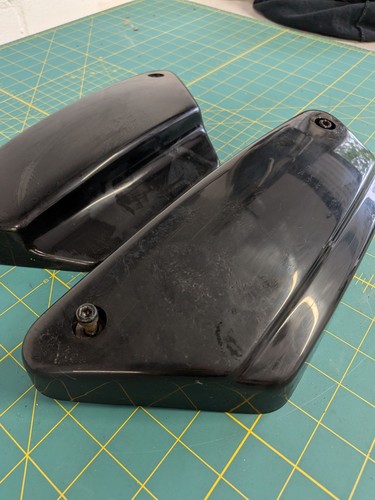 Fxr seitendeckel schwarz - fxr,